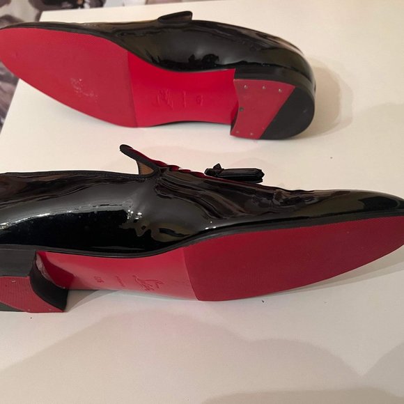 Christian Louboutin Patent Leather Men Shoe main image 6
